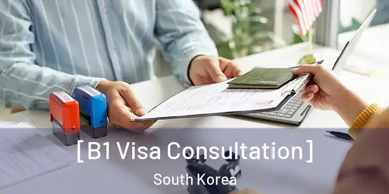  [B1 Visa Consultation] South Korea