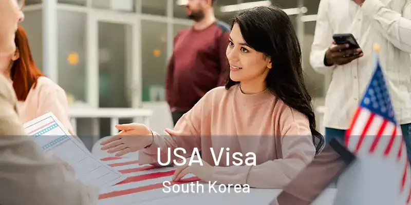  USA Visa South Korea